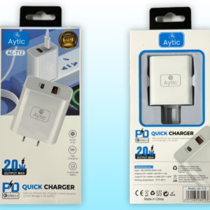 Type C+USB Fast Charger